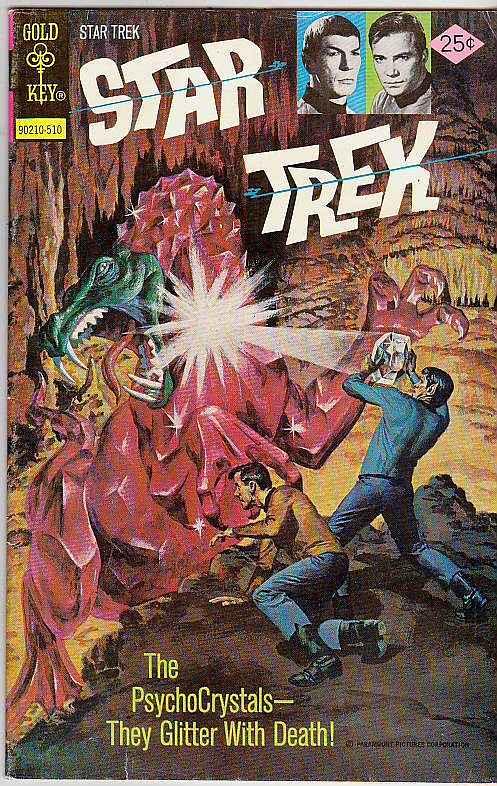 Star Trek #34 (Oct-75) FN/VF Mid-High-Grade Captain Kirk, Mr Spock, Bones, Sc...