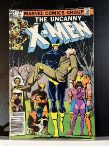 The Uncanny X-Men #167 (1983)