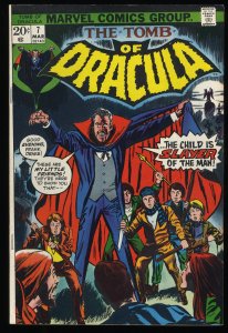 Tomb Of Dracula #7