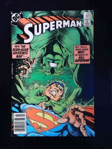 Superman #397  Dc Comics 1984 Vf Newsstand