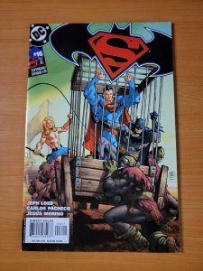 Superman / Batman #16 Direct Market Edition ~ NEAR MINT NM ~ 2005 DC Comics