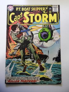 Capt. Storm #5 (1965) FN Condition
