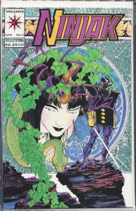 Ninjak #3 (1994) Ninjak