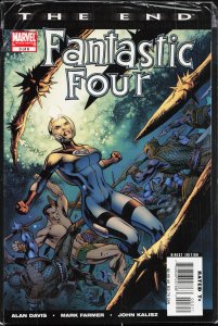 Fantastic Four: The End #3 (2007) Fantastic Four
