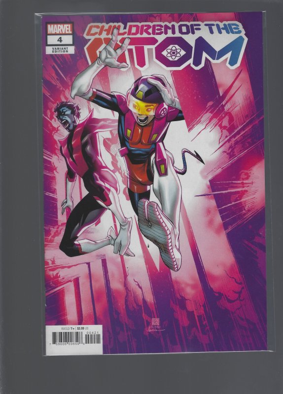 Children Of The Atom #4