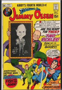 Superman's Pal, Jimmy Olsen #139 (1971) Jimmy Olsen