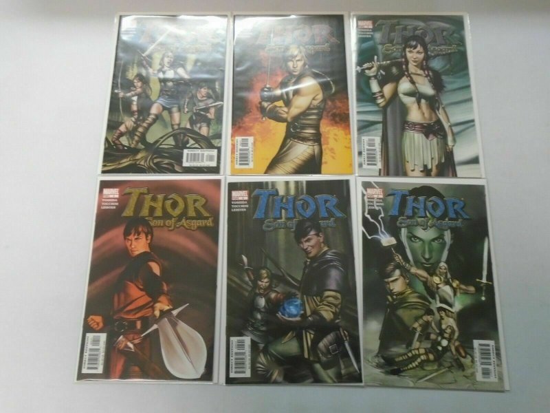 Thor Son of Asgard run #1-6 (2004) 8.0 VF