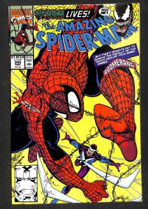 The Amazing Spider-Man #345 (1991)