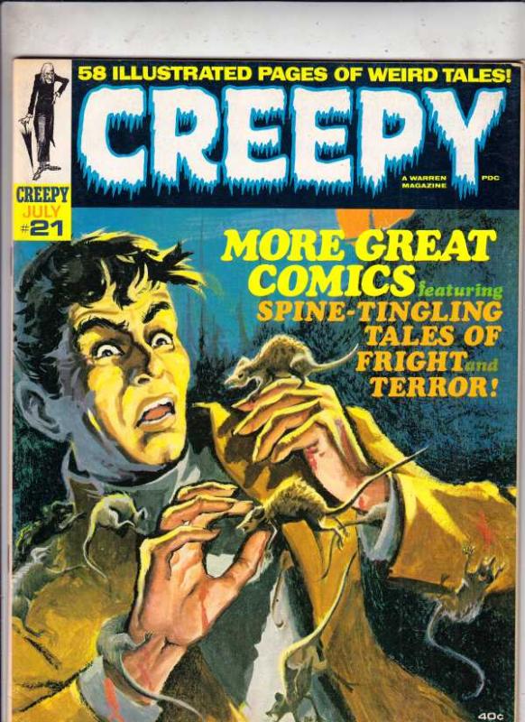 Creepy Magazine #21 (Jul-68) VF/NM High-Grade 