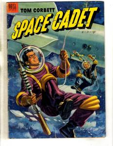 Tom Corbett Space Cadet # 5 VG Dell Golden Age Comic Book Sci-Fi Astronaut JL11