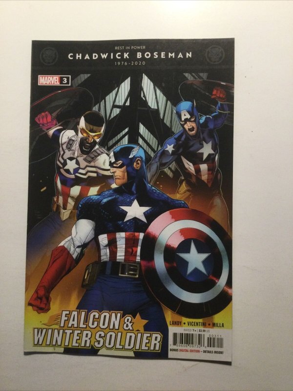 Falcon And Winter Soldier 3 Near Mint Nm Marvel