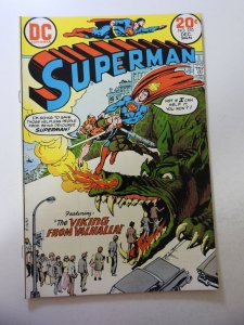 Superman #270 (1973) VF Condition