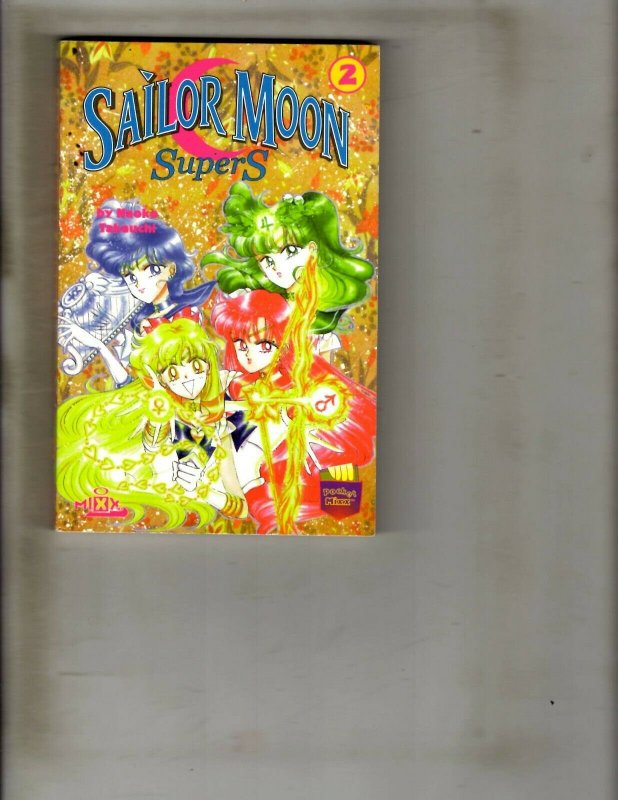 Lot of 3 Sailor Moon Mixx Comic Books #2 3 5 JF31