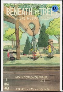 Beneath the Trees Where Nobody Sees #1 Third Print Cover (2024)