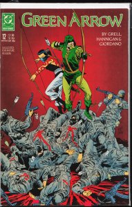 Green Arrow #12 (1988) Green Arrow