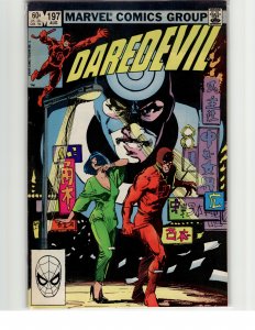 Daredevil #197 (1983) Daredevil [Key Issue]