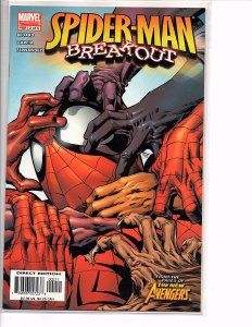 Marvel Comics Spider-Man Breakout #2 Mike Deodato, Jr. Cover New Avengers