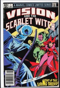 Vision and the Scarlet Witch #1 (1982) The Vision [Key Issue]