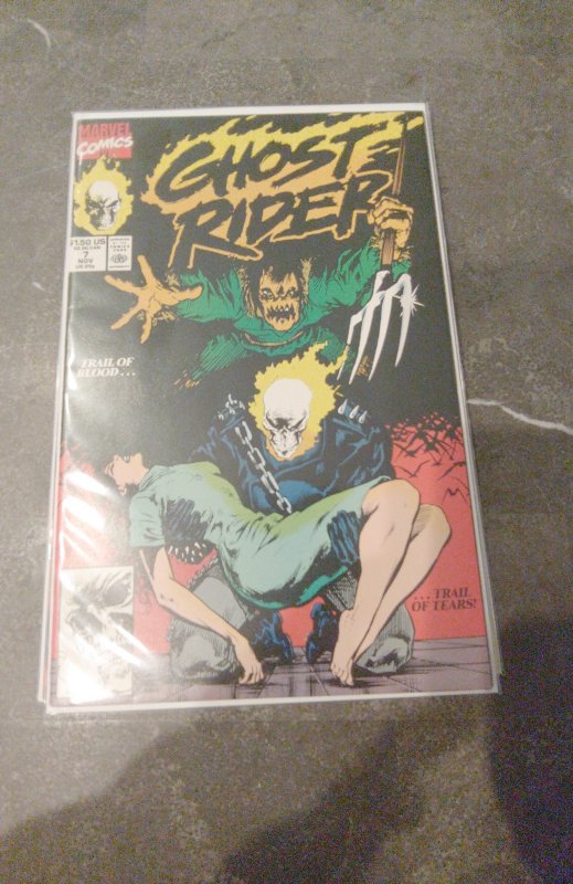 Ghost Rider #7 Direct Edition (1990)