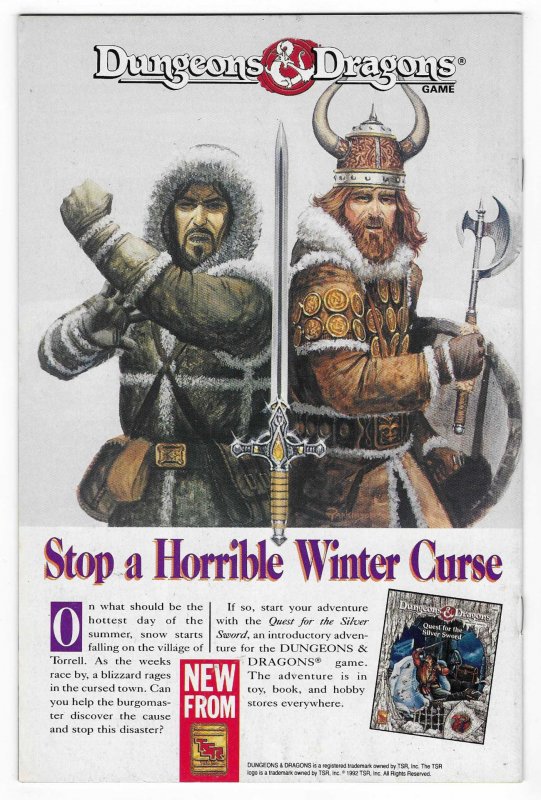 Namor, the Sub-Mariner #25 (1992)