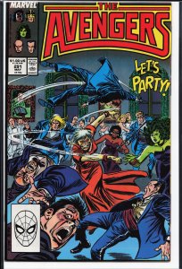 The Avengers #291 (1988) The Avengers [Key Issue]