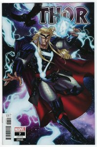 Thor # 7 Sharp 1:25 Variant Cover 1st Print NM Marvel