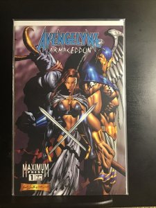 Avengelyne Armageddon #1 | Maximum Press Comic