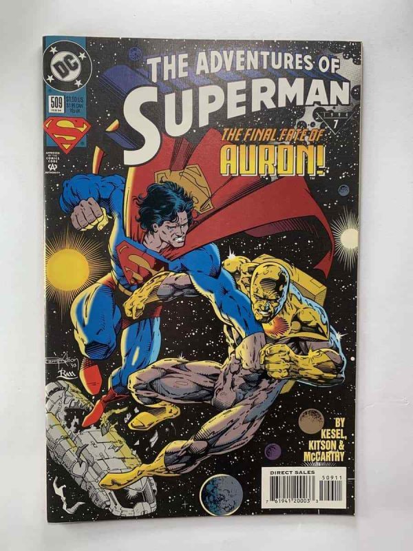 Superman #509 NM DC Comics C27A
