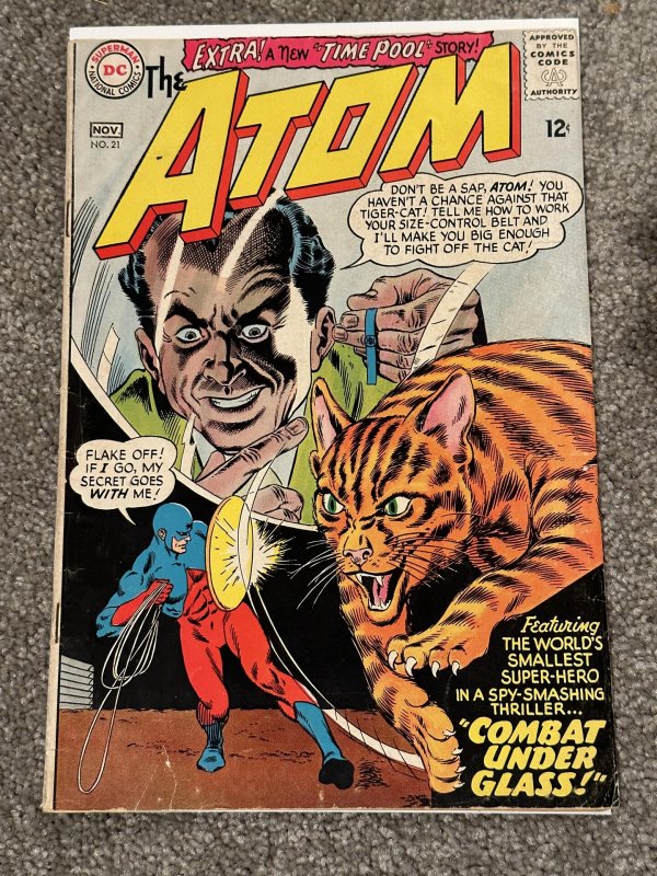 The Atom #21 (1965)