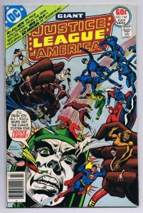 Justice League of America #144 ORIGINAL Vintage 1977 DC Comics Origin Retold