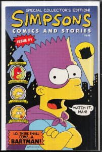 Simpsons Comics and Stories (1993) Bartman