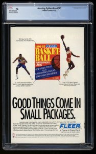 Amazing Spider-Man #363 CGC NM+ 9.6 White Pages 3rd Appearance Carnage!