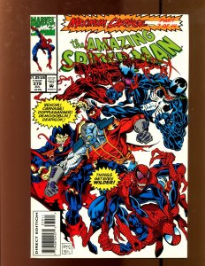 Amazing Spider Man #379 - Mark Bagley Cover! (8.0) 1993