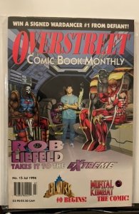 Overstreet's Comic Book Monthly #15 (1994)
