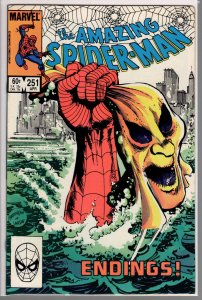 The Amazing Spider-Man #251 (1984) 8.5 VF+