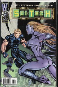 Sci-Tech #4 (1999) Professor Blum