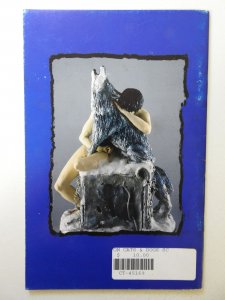 On Cats and Dogs Two Tales VG Condition sticker on bc