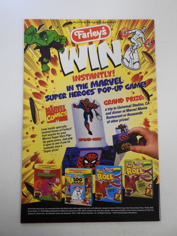 The Amazing Spider-Man #431 Direct Edition (1998) VF Condition!