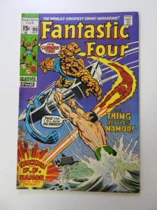 Fantastic Four #103 (1970) FN/VF condition
