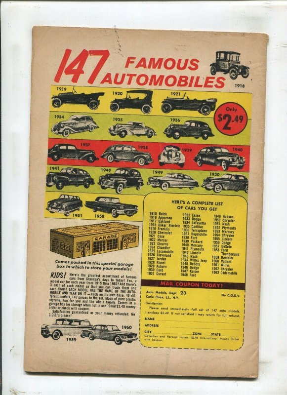 SEA DEVILS #11 - SEA OF NIGHTMARES! - (4.0) 1963