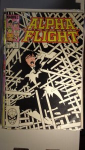 Alpha Flight #3 (1983)