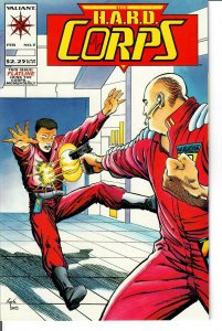 Valiant Comics! The H.A.R.D. CORPS #3!