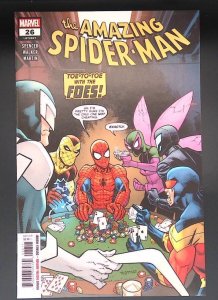 Amazing Spider-Man #26, NM Marvel, 2023