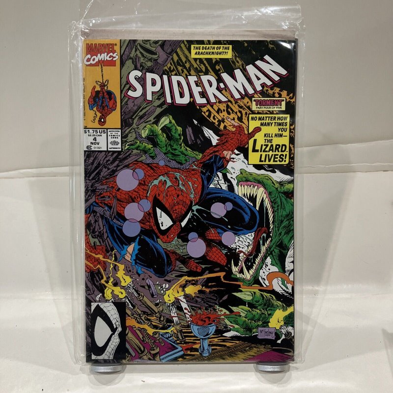 Spider-Man #4 (Marvel, November 1990)