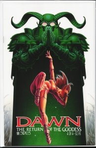 Dawn: The Return of The Goddess #4 (2000) Dawn