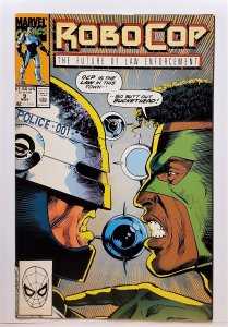 RoboCop #9 (Nov 1990, Marvel) VF/NM 