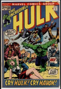 The Incredible Hulk #150 (1972) Hulk