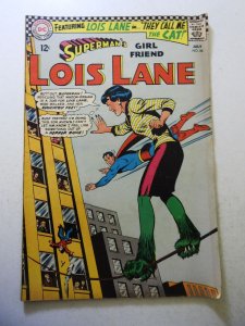 Superman's Girl Friend, Lois Lane #66 (1966) VG Condition