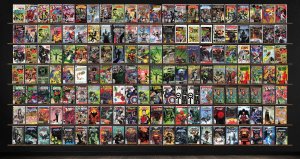 Huge Lot 150+ Comics with Green Lantern, Batman And Robin & More!