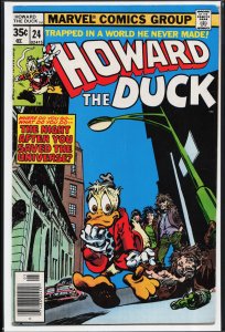 Howard the Duck #24 (1978) Howard the Duck